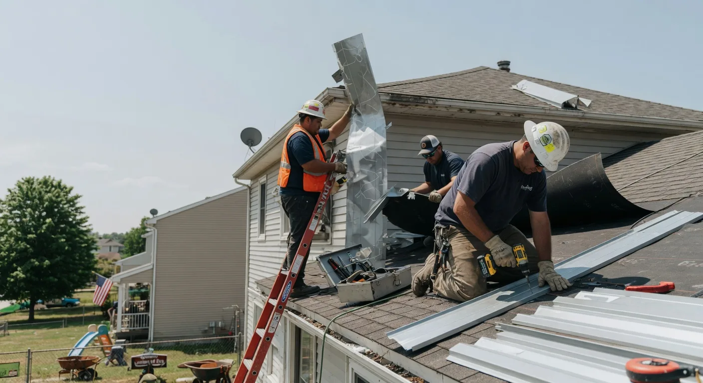 Metal Roof Repair in East Otto, NY